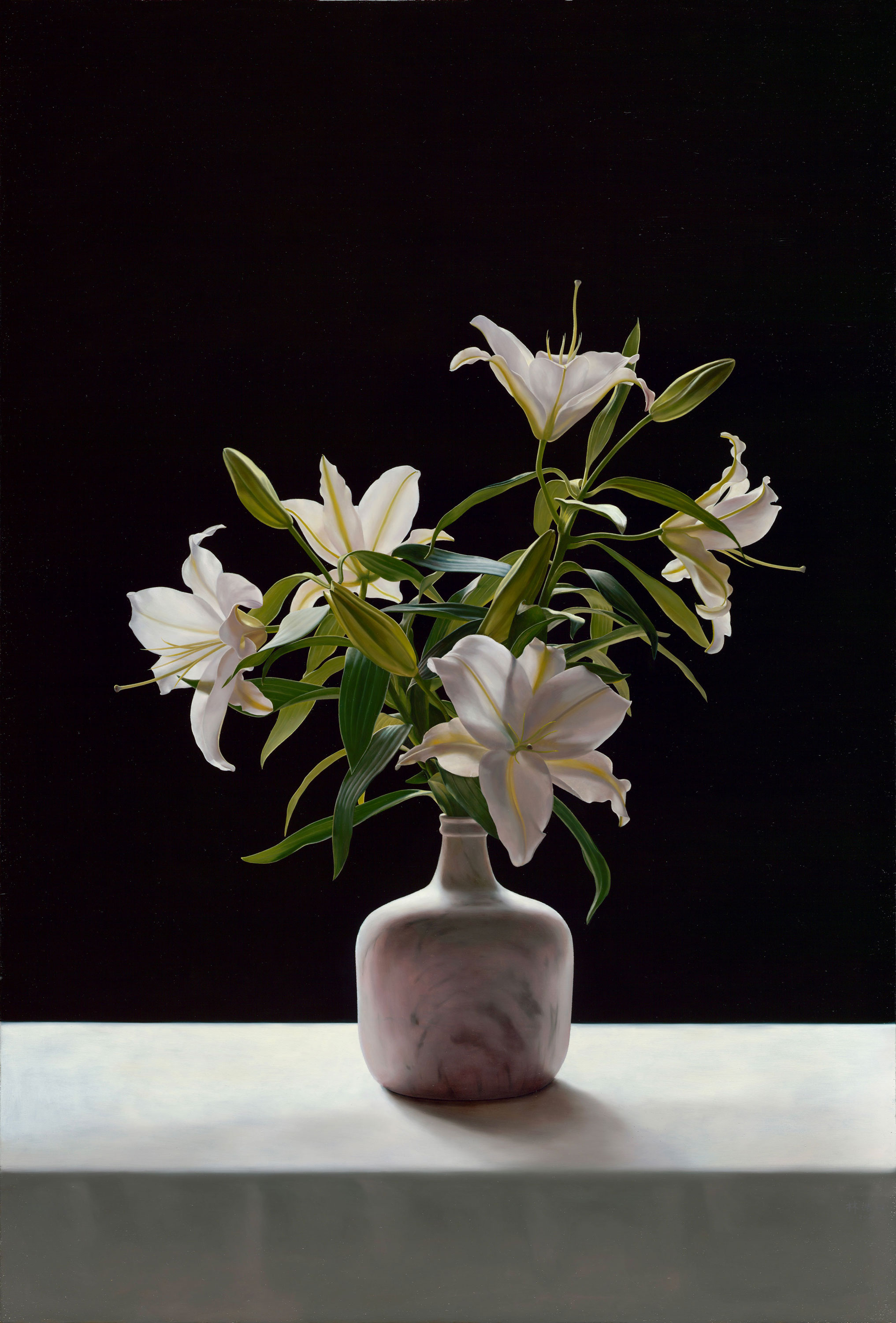 Splendid Light artworks|韶光作品-Splendid Light I|韶光(一),Oil on linen mounted on
								panel|油彩木板裱麻,102 x 69 cm|2021