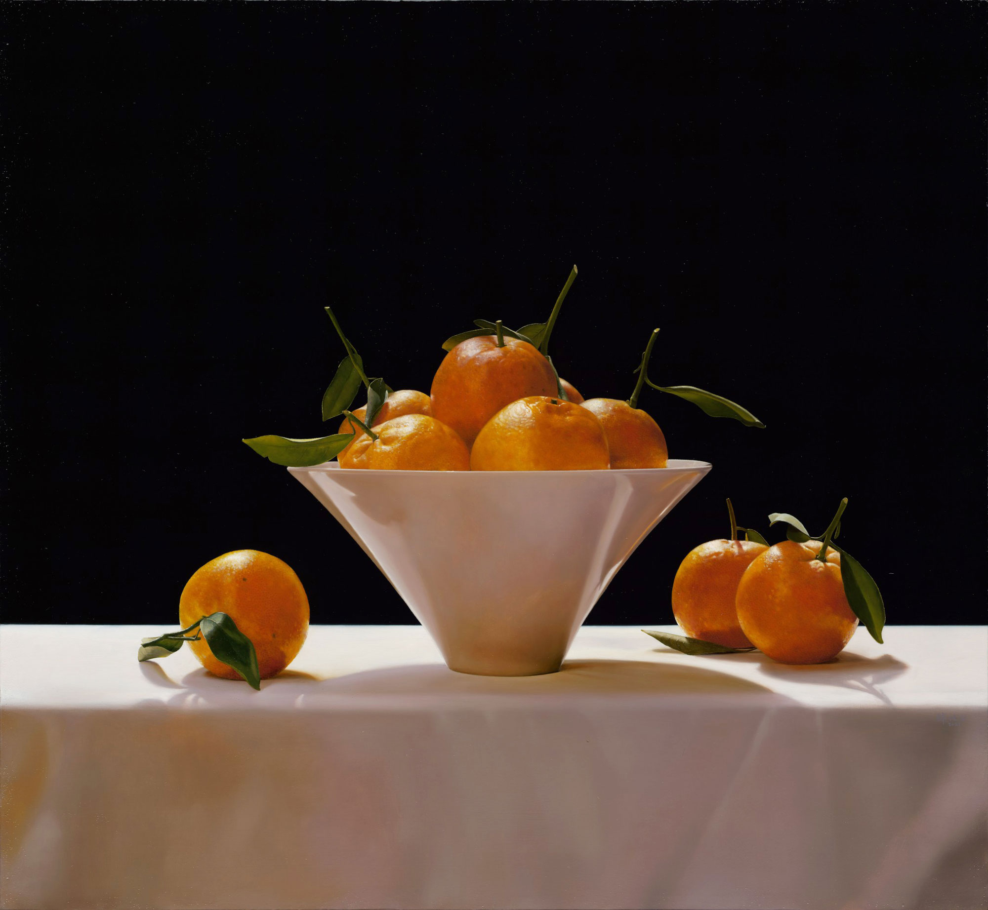 Splendid Light artworks|韶光作品-Splendid Light II|韶光(二),Oil on linen mounted on
								panel|油彩木板裱麻,60 x 65 cm|2021