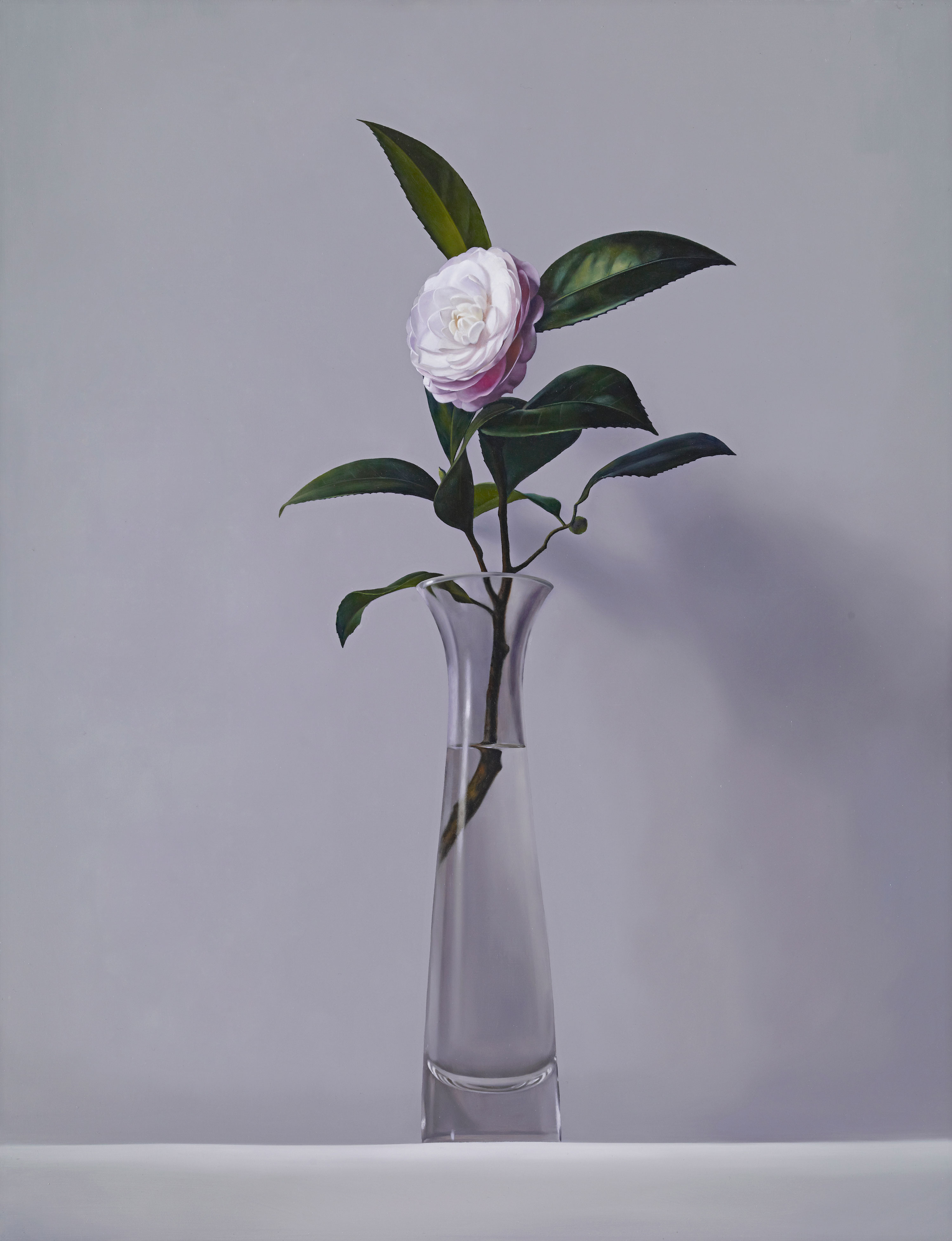 Fine Moments|美好時光作品-Dawn|晨光|,Oil on linen mounted on
								panel|油彩木板裱麻,53 x 41 cm|2012