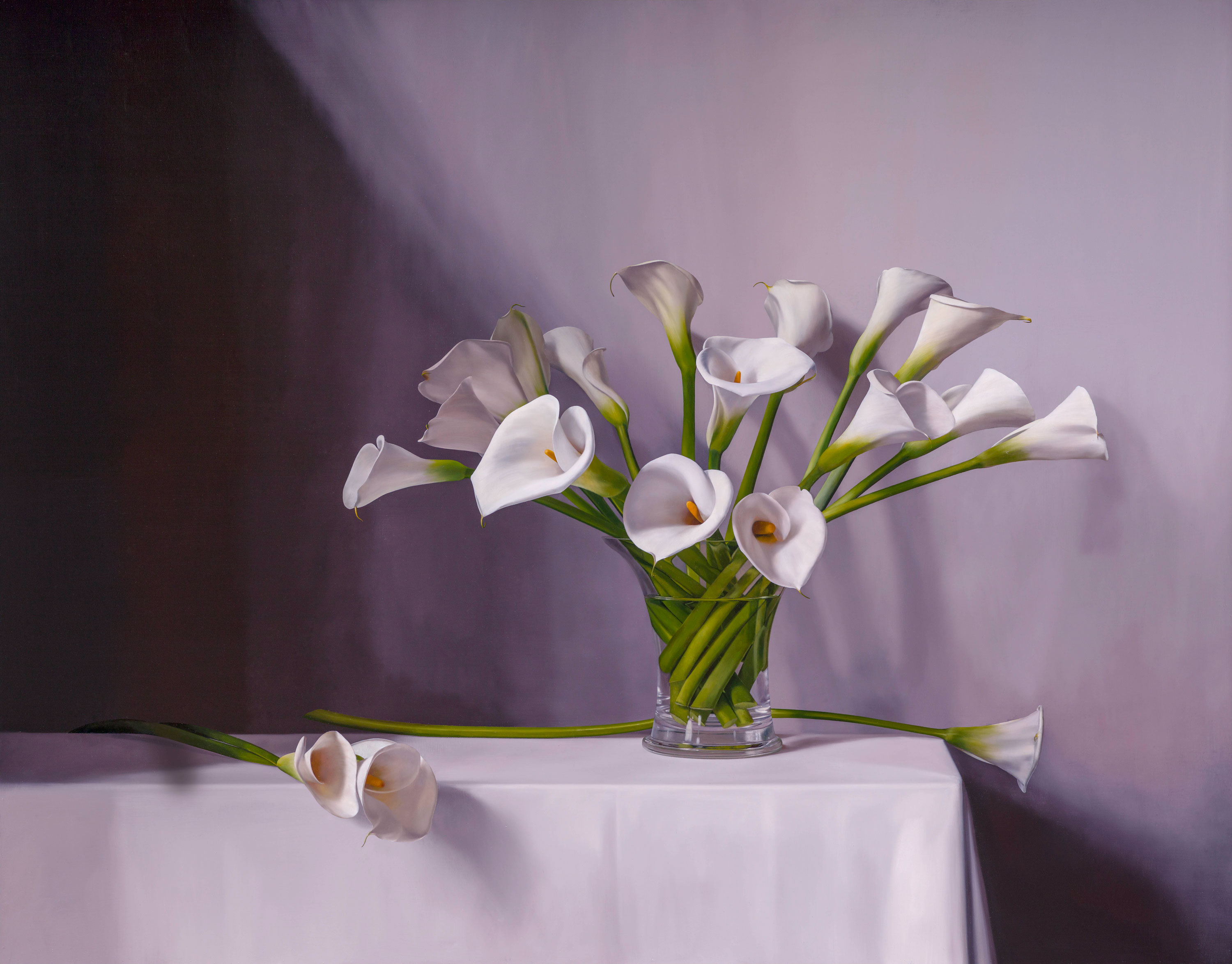 Fine Moments|美好時光作品-At Rest|歇息|,Oil on linen mounted on
					panel|油彩木板裱麻,91 x 116.5 cm|2013